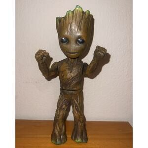 Groot Guardians Of The Galaxy Model Statue Action Figure Toy PVC 10.5”